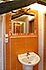 Koupelna apartmánu č. 2, foto: Lubor Mrázek | Apartmány a Pension Galko | ubytování Český Krumlov