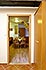 Pohled z chodby do pokoje, foto: Lubor Mrázek | Apartmány a Pension Galko | ubytování Český Krumlov
