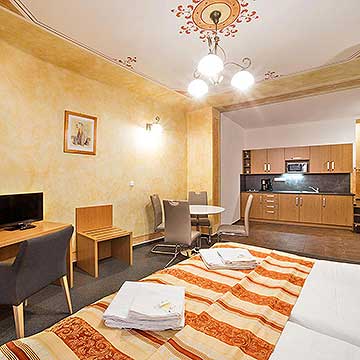 Apartment no. 3 in Pension Galko - accommodation in Český Krumlov,  Lubor Mrázek