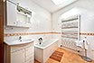 Koupelna apartmánu č. 3, foto: Lubor Mrázek | Apartmány a Pension Galko | ubytování Český Krumlov