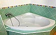 Koupelna pokoje č. 5, foto: Lubor Mrázek | Apartmány a Pension Galko | ubytování Český Krumlov