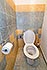 WC - Appartement Nr. 6, Badezimmer, Pension Galko Český Krumlov,  Lubor Mrázek