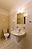 Koupelna apartmánu č. 8, Pension Galko - ubytování Český Krumlov, foto: Lubor Mrázek