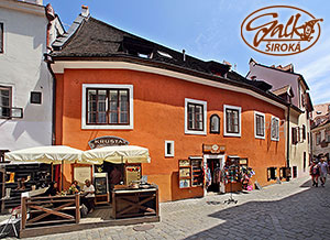 Recepce Pension Galko - Široká 53, Český Krumlov