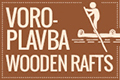 Voroplavba - Wooden rafting Český Krumlov